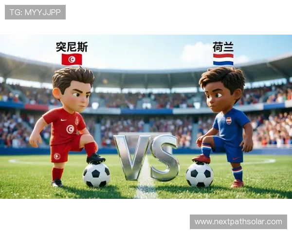 2026年世界杯突尼斯与荷兰国旗在比赛中交相辉映，赛场内外的精彩瞬间回顾